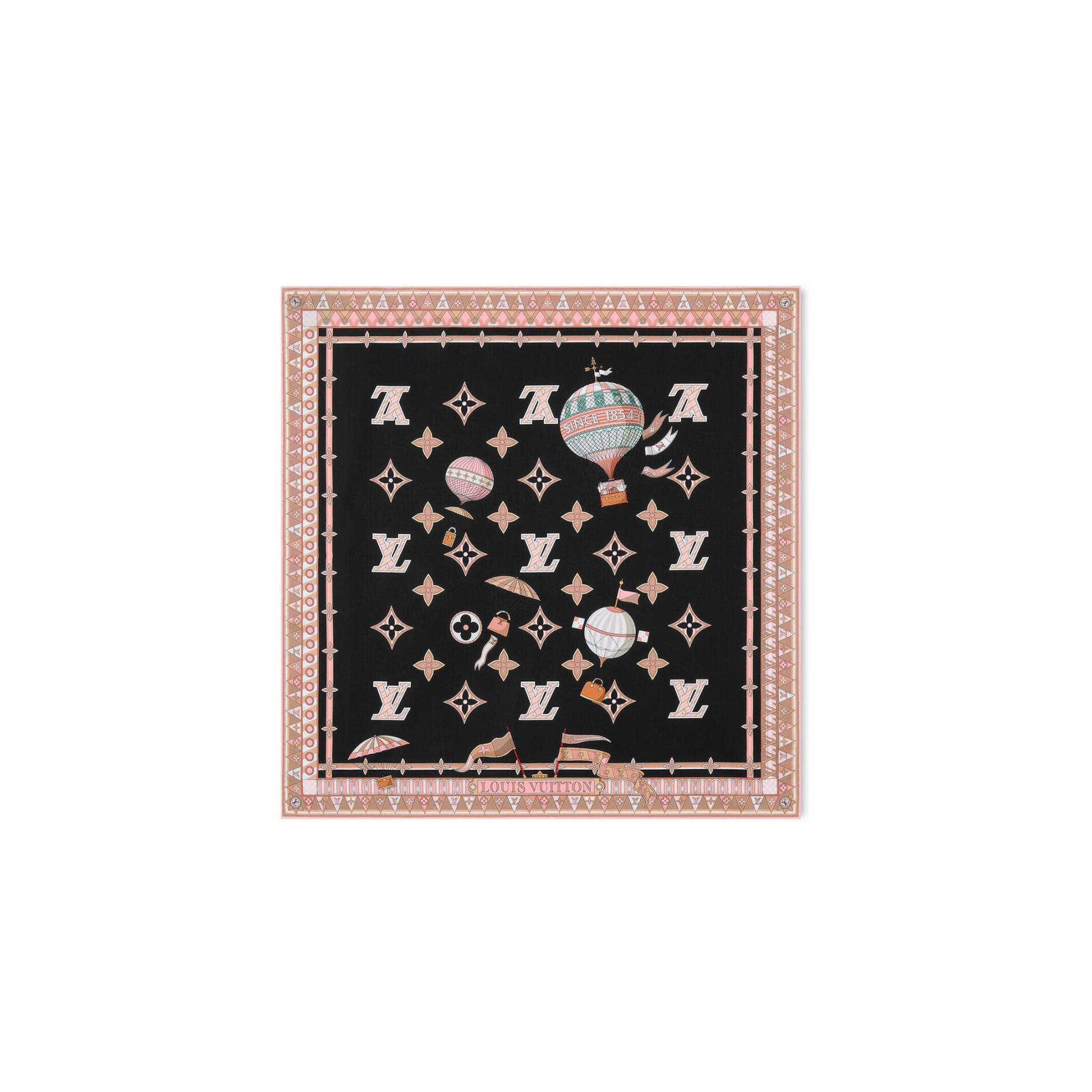 LOUIS VUITTON FROM THE CLOUD SQUARE 70 M97200 (67*67cm)